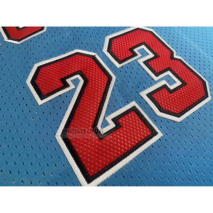 Maglia
 Michael Jordan NO 23 Chicago Bulls Mitchell & Ness 1997-98 Blu

